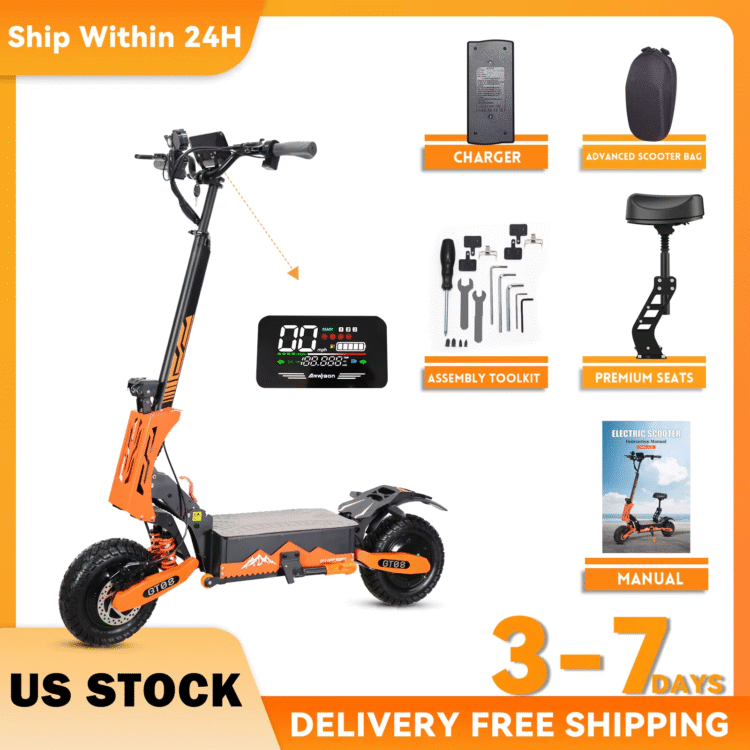 Electric Scooter Dual Motor