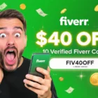 Fiverr Promo Codes - $40 Off (10 Verified)