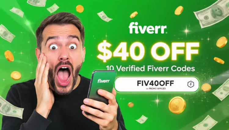 Fiverr Promo Codes - $40 Off (10 Verified)