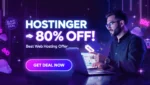 hostinger deals and coupon code