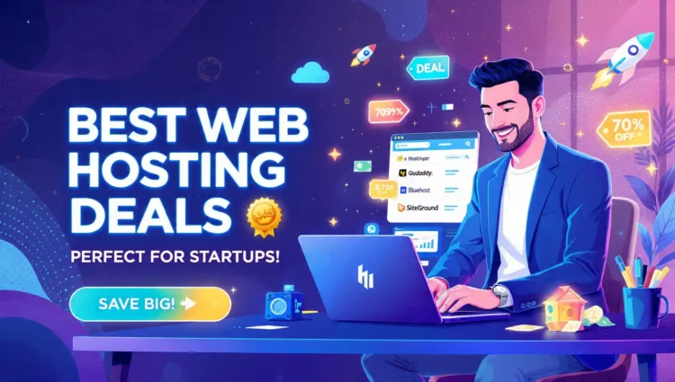 Best Web Hosting Deals for Startups