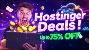 Hostinger Coupon Codes and Hosting Deals