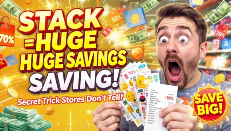 How to Stack Coupons for Maximum Savings