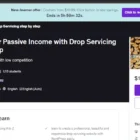 Create your Passive Income with Drop Servicing step by step