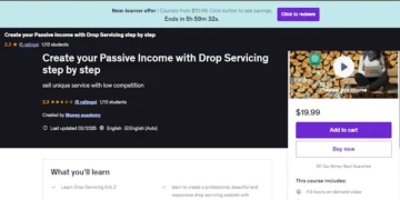 Create your Passive Income with Drop Servicing step by step